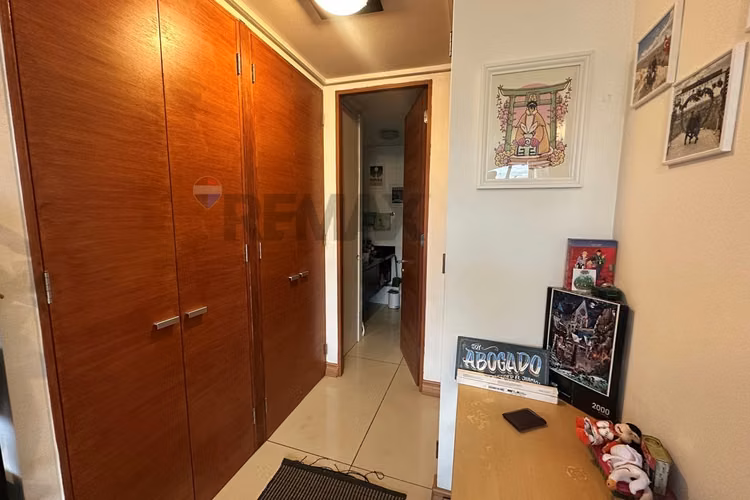 Depto 43m2 terraza+estac | metro h de magallanes