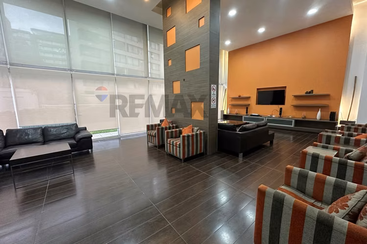 Depto 43m2 terraza+estac | metro h de magallanes