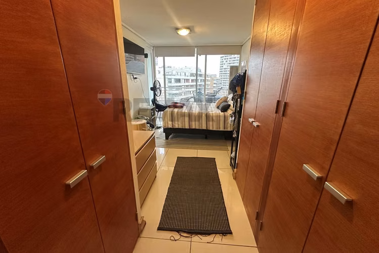 Depto 43m2 terraza+estac | metro h de magallanes