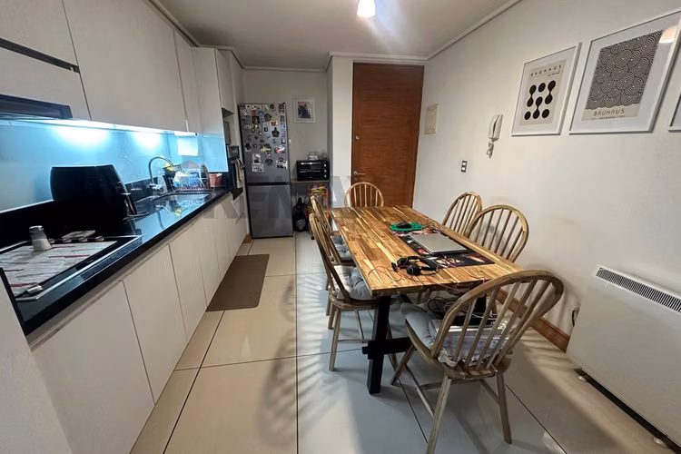 Depto 43m2 terraza+estac | metro h de magallanes