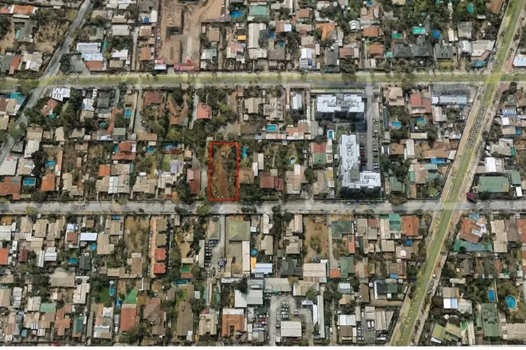 Venta de terreno en metro rojas mag/la florida