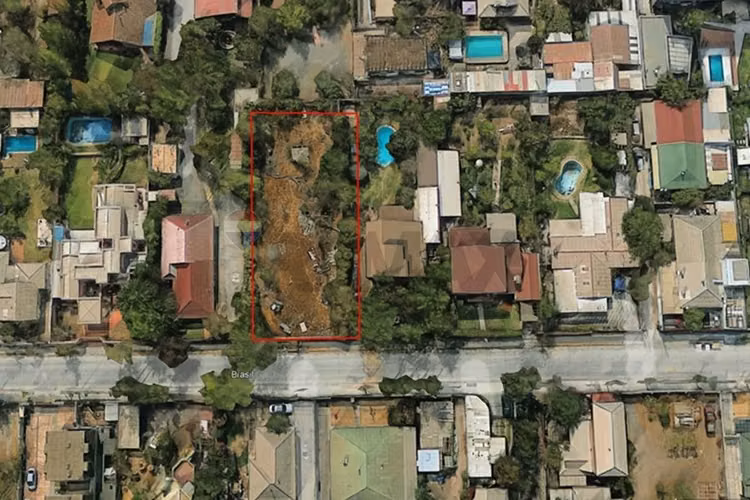 Venta de terreno en metro rojas mag/la florida