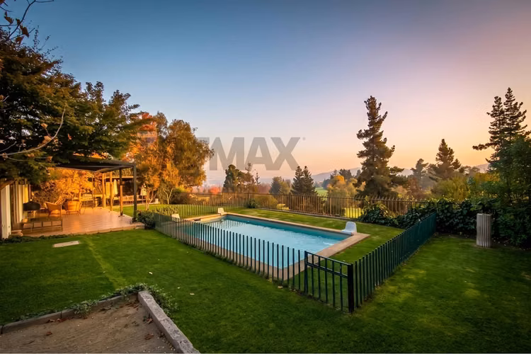Casa en el huinganal con vista al golf