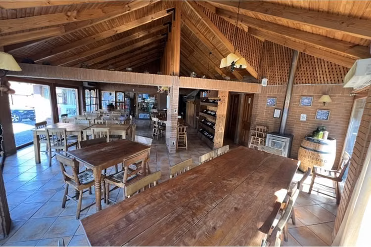 Se vende restaurant parrilladas caupolican
