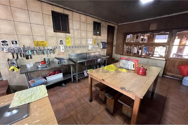 Se vende restaurant parrilladas caupolican