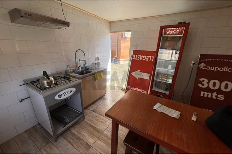 Se vende restaurant parrilladas caupolican