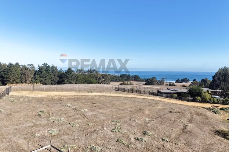 Exclusivo terreno urbanizado en punta de lobos