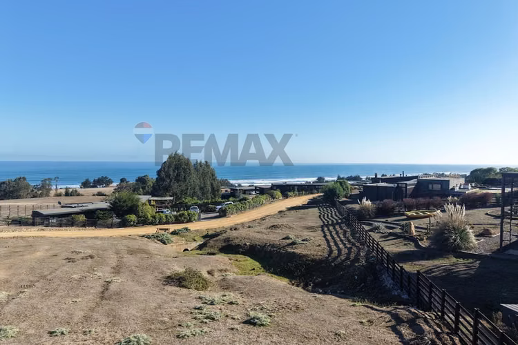 Exclusivo terreno urbanizado en punta de lobos