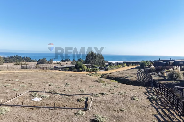 Exclusivo terreno urbanizado en punta de lobos