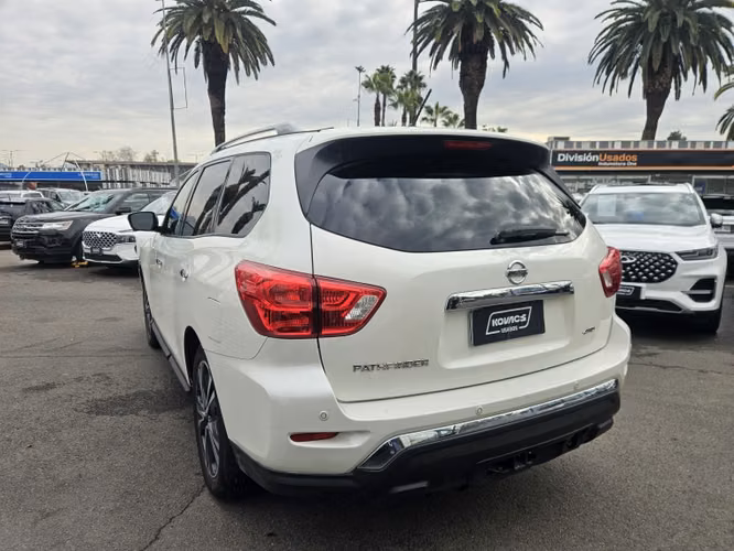 Nissan Pathfinder 4x4 3.5 Aut Cvt Exclucive 2018