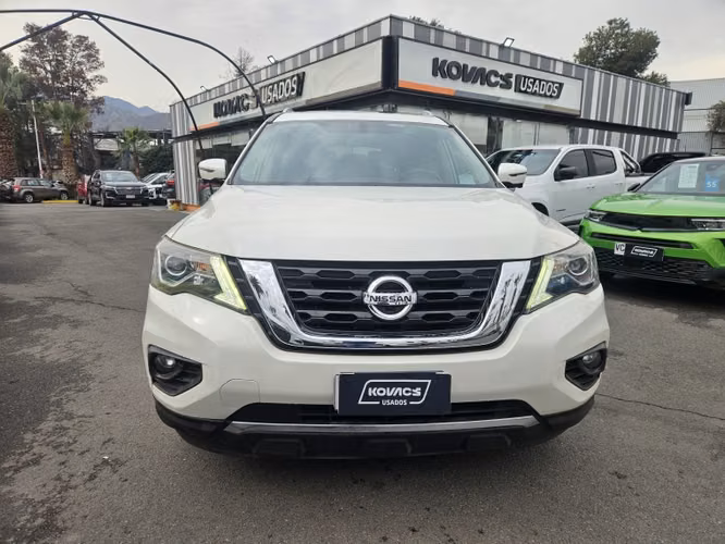Nissan Pathfinder 4x4 3.5 Aut Cvt Exclucive 2018