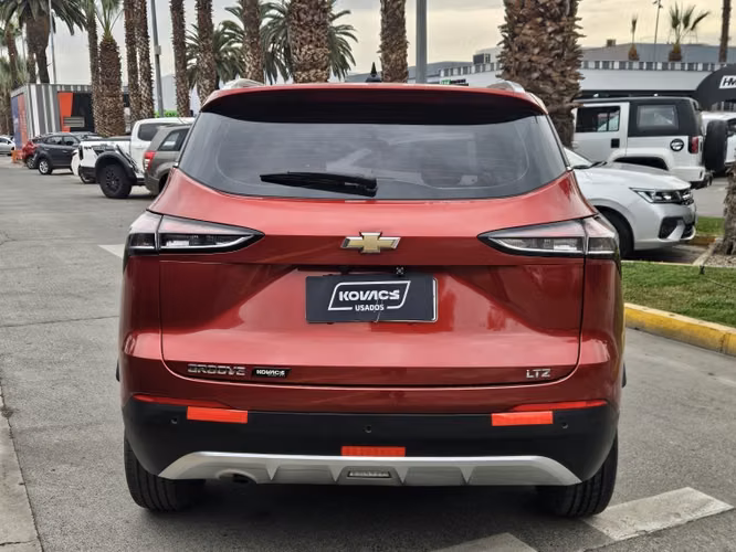 Chevrolet Groove Ltz 1.5 Mt 2025