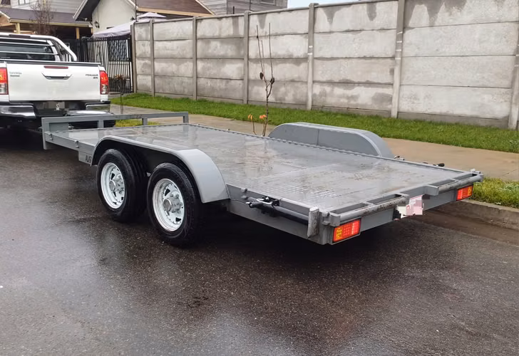 Carro de Arrastre con Frenos, Nuevo para 2500 kilos