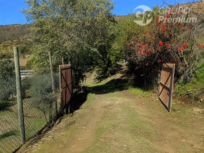 PARCELA EN VENTA CAJÓN DE SAN PEDRO, QUILLOTA UF 3650