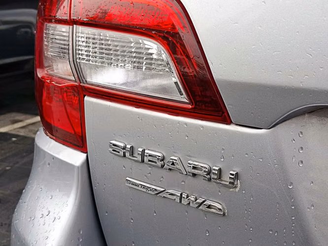 SUBARU OUTBACK 2019