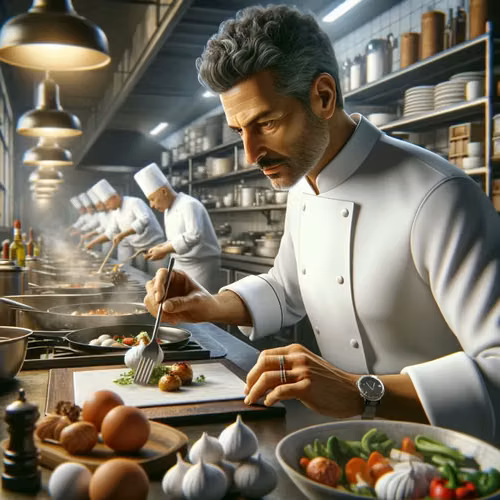 MAESTRO COCINA - COCINERO