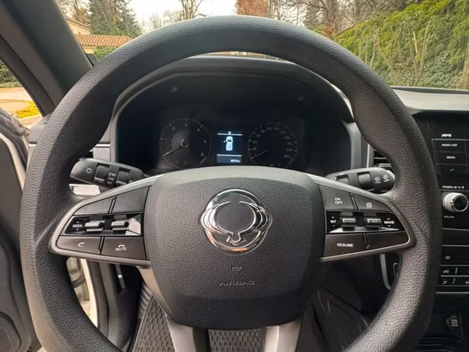 SSANGYONG NEW MUSSO GRAND GLX 2.2 MT6 4X2 DIESEL AÑO 2022