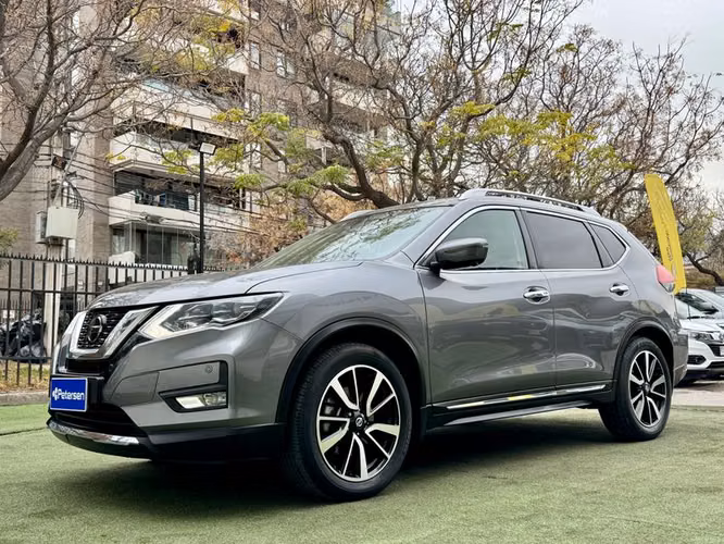 NISSAN X-TRAIL EXCLUSIVE CVT - 4WD - 2022 | 3717