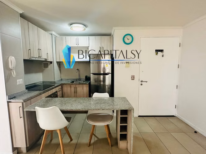 Arriendo Depto semi amoblado 2 dorm. - 2 baños. Centro Antofagasta