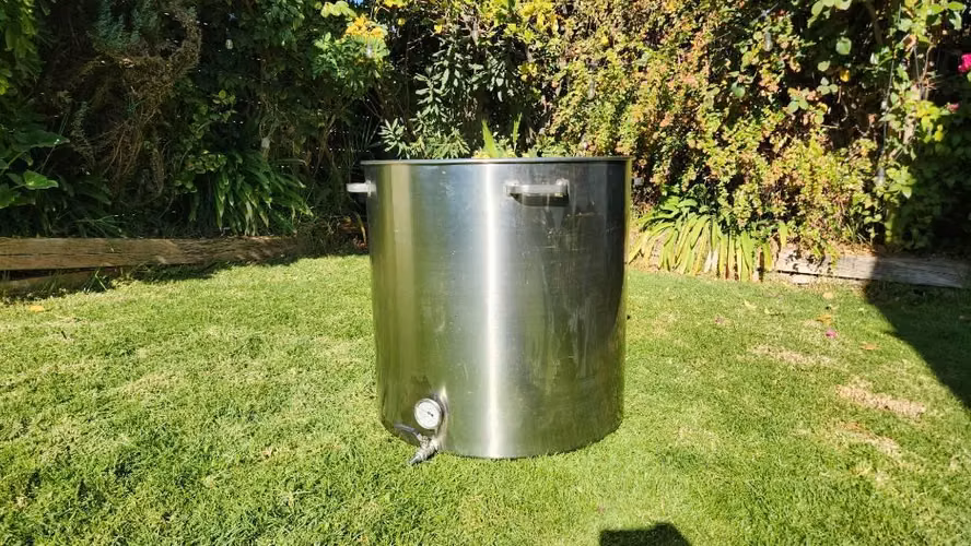 Olla Inox 400 Litros 4mm