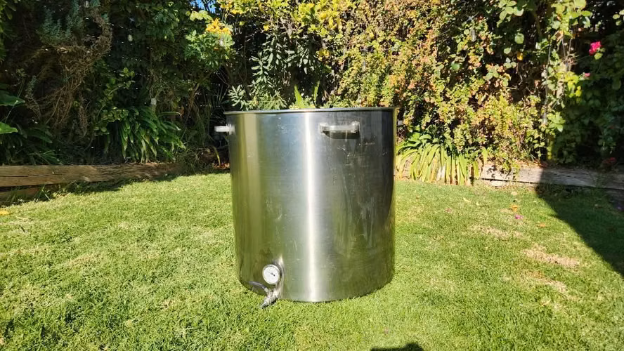 Olla Inox 400 Litros 4mm