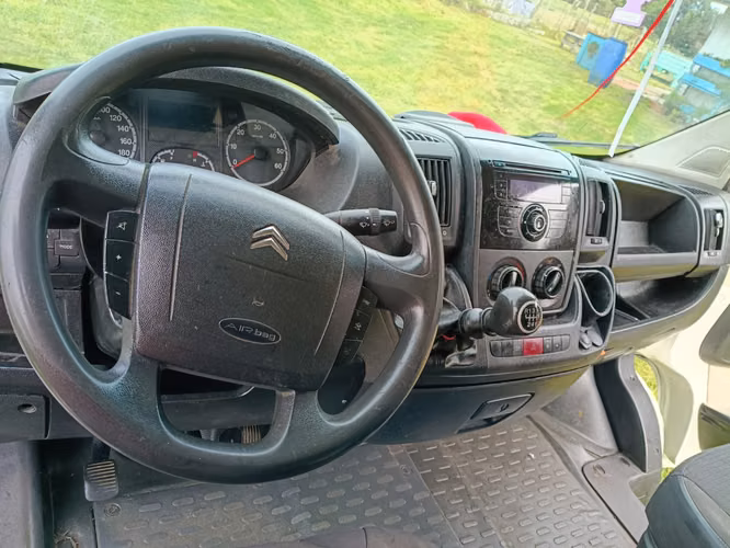 ¡Vendo Citroën Jumper por renovación!