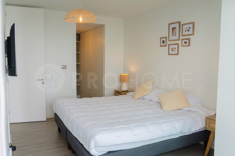 Arriendo Depto Amoblado Vista al Mar, Puerto Nuevo