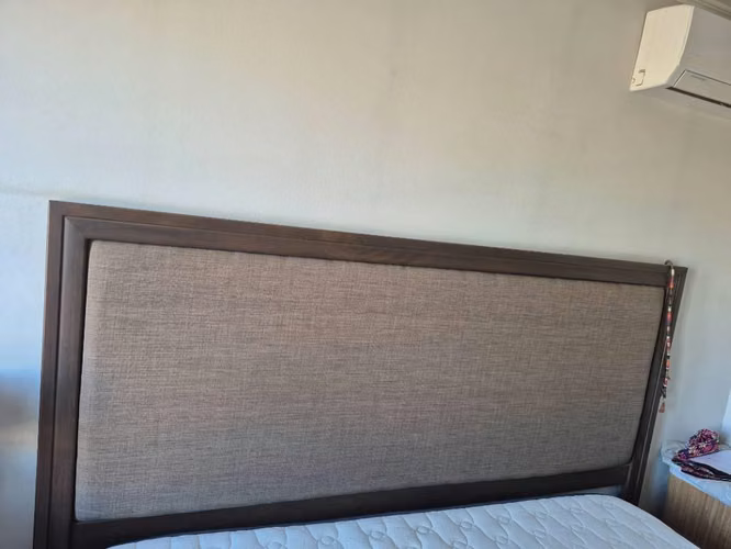 Base cama King Rosen con ruedas +respaldo - Imagen 2