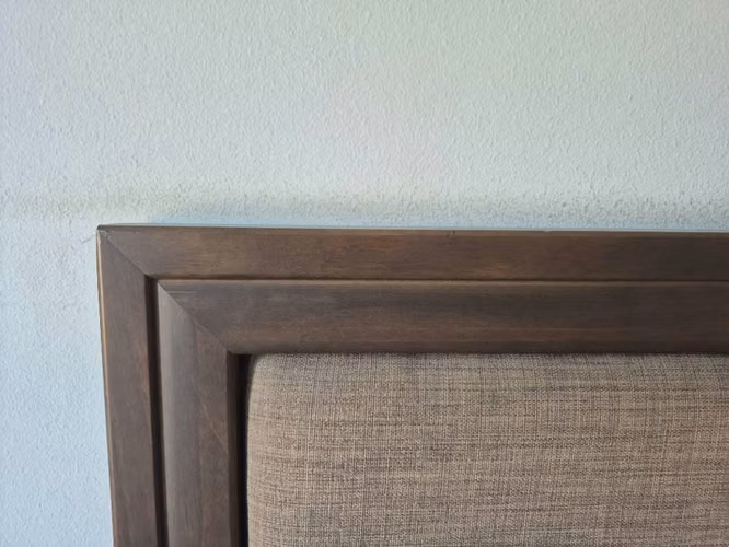 Base cama King Rosen con ruedas +respaldo - Imagen 5