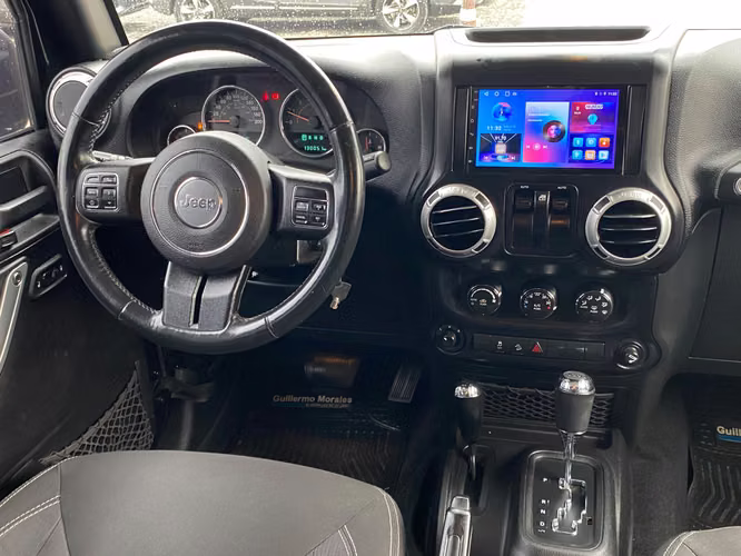 JEEP WRANGLER RUBICON 3.6 4X4 AUT 2016