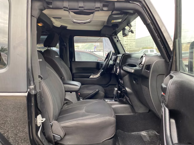 JEEP WRANGLER RUBICON 3.6 4X4 AUT 2016