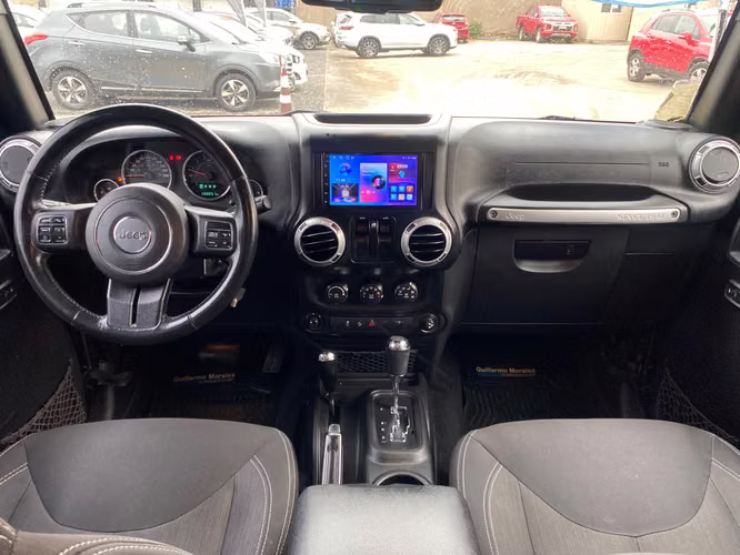 JEEP WRANGLER RUBICON 3.6 4X4 AUT 2016
