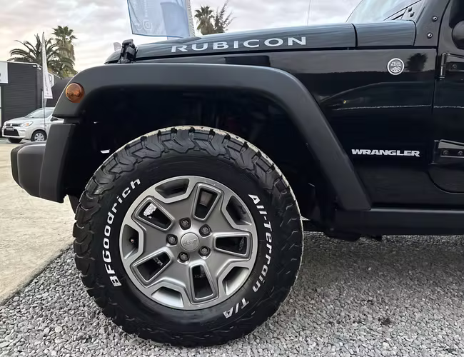 JEEP WRANGLER RUBICON 3.6 4X4 AUT 2016