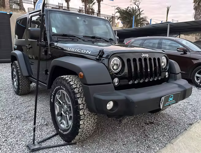 JEEP WRANGLER RUBICON 3.6 4X4 AUT 2016