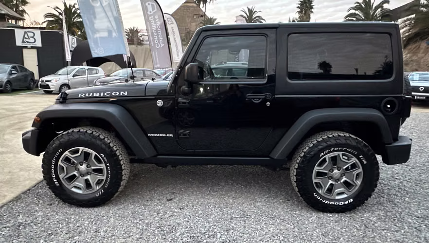 JEEP WRANGLER RUBICON 3.6 4X4 AUT 2016