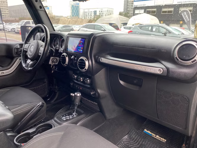 JEEP WRANGLER RUBICON 3.6 4X4 AUT 2016