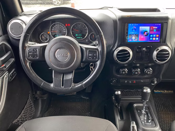 JEEP WRANGLER RUBICON 3.6 4X4 AUT 2016