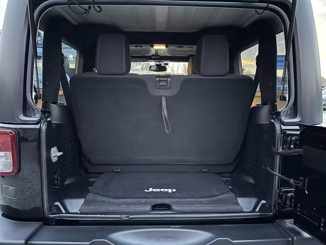 JEEP WRANGLER RUBICON 3.6 4X4 AUT 2016