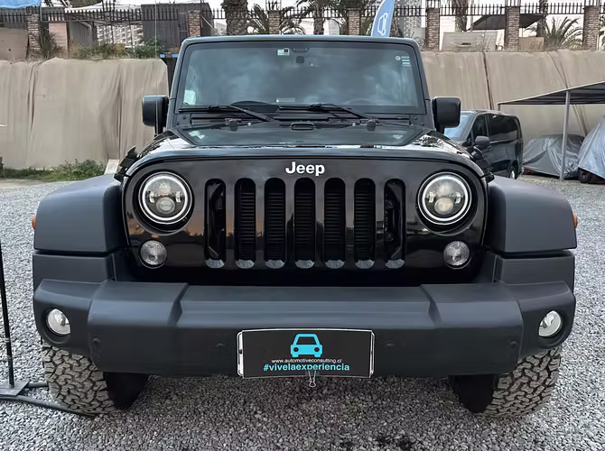 JEEP WRANGLER RUBICON 3.6 4X4 AUT 2016