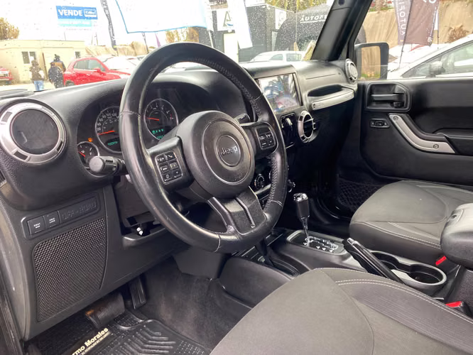 JEEP WRANGLER RUBICON 3.6 4X4 AUT 2016