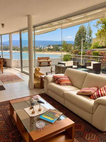 Marina Club Papudo , Vista privilegiada al mar (175282)