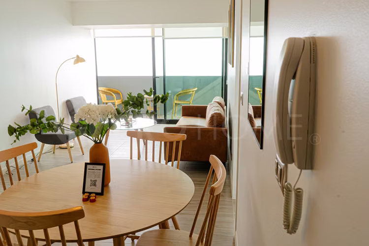 Arriendo Depto Amoblado Piso 26, Puerto Nuevo - Imagen 17