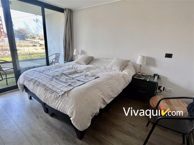 Departamento en venta de 1 dorm. en sector Mampato