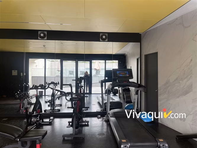 Departamento en venta de 1 dorm. en sector Mampato
