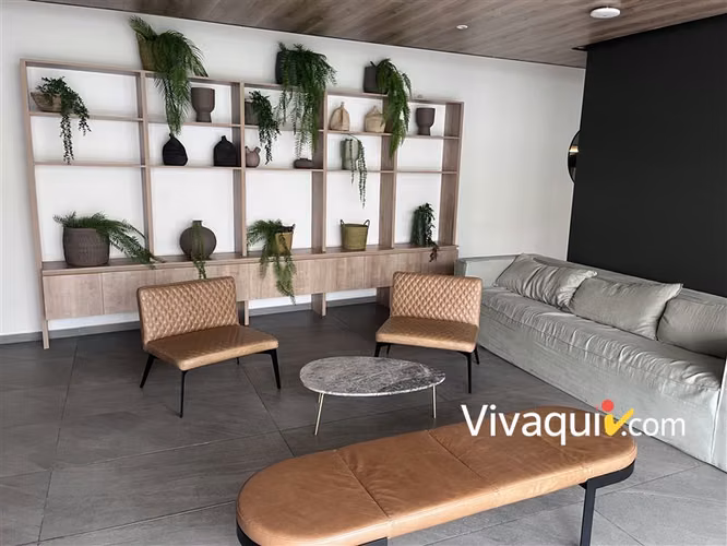 Departamento en venta de 1 dorm. en sector Mampato
