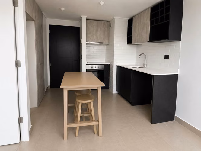 Departamento nuevo 1D + 1B. Portal Baquedano (175288)