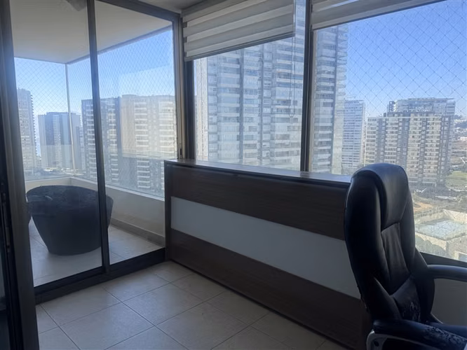 ARRIENDO DEPTO 1D 1B SECTOR COSTA DE MONTEMAR EQUIPADO