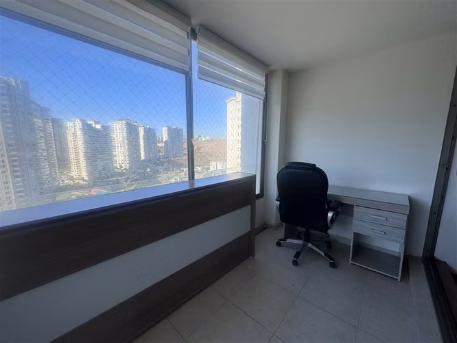 ARRIENDO DEPTO 1D 1B SECTOR COSTA DE MONTEMAR EQUIPADO