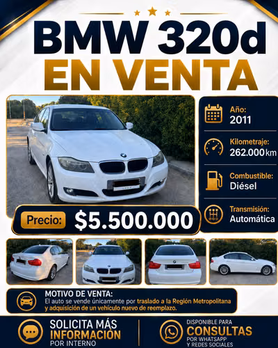 BMW 320d 2011 - Imagen 5