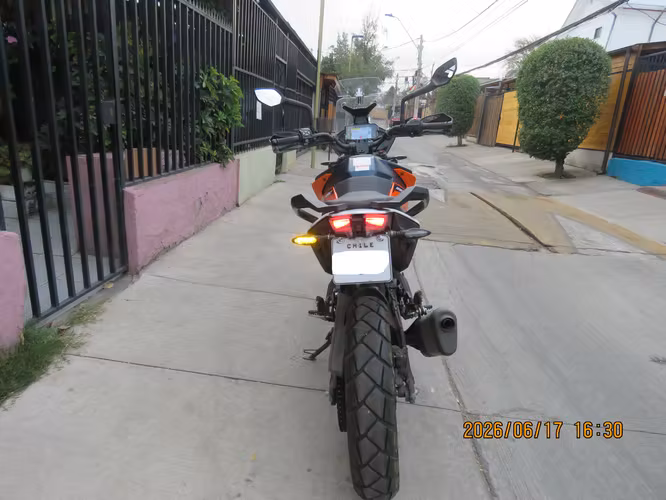2025 KTM 390 ADVENTURE